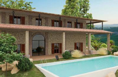 Casa di campagna in vendita Trequanda, Toscana, Foto 6/16