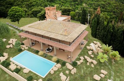 Casa di campagna in vendita Trequanda, Toscana, Foto 9/16