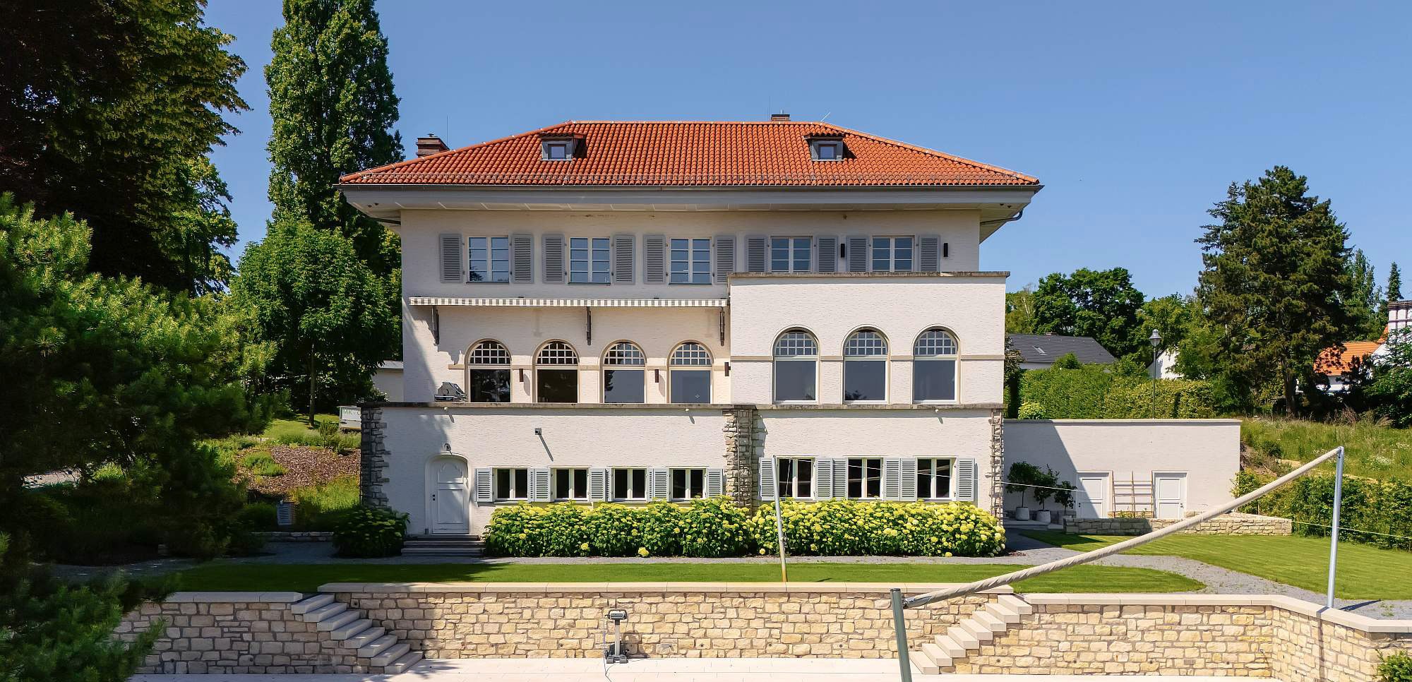 Fotos Residenz am See in privater Lage Nähe Pfaueninsel - Anwesen mit Schutzstatus