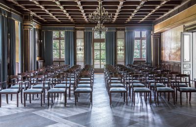 Herrenhaus/Gutshaus kaufen Ojrzanów, Pałac w Ojrzanowie, Masowien, Großer Saal