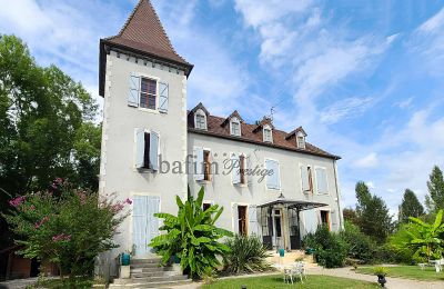 Manoir à vendre Pau, Nouvelle-Aquitaine, Vue extérieure