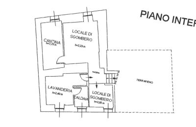 Proprietà Lesa, Pianta del piano 2