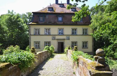 Schloss kaufen 96328 Küps, Bayern, Vorderansicht