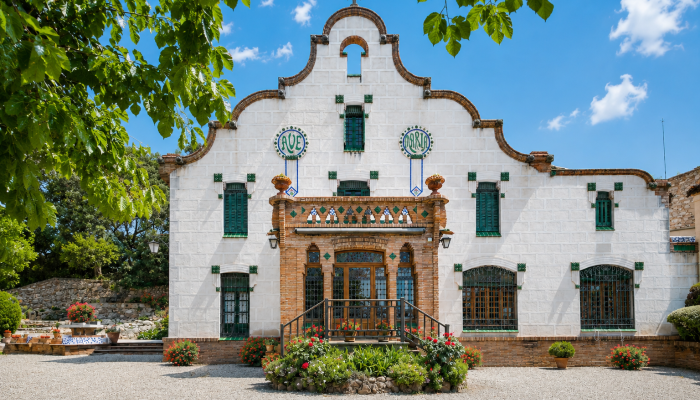 Schloss Castellar del Vallès, Katalonien