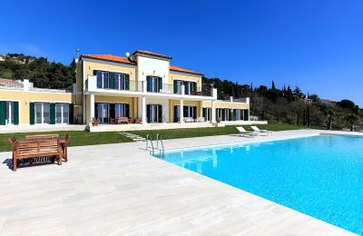 Demeure historique Cipressa, Ligurie