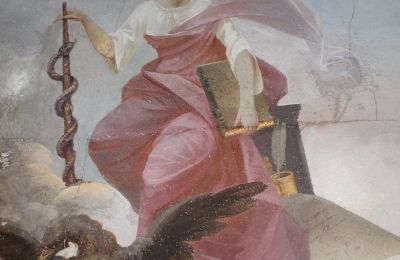 Villa storica in vendita Faido, Ticino, affresco