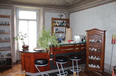 Villa storica in vendita Faido, Ticino, sala bar restaurata