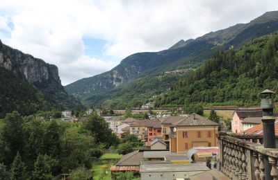 Villa storica in vendita Faido, Ticino, vista panoramica