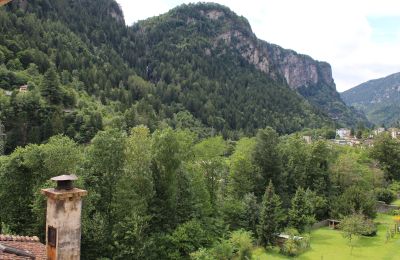 Villa storica in vendita Faido, Ticino, vista dal tetto/terrazza