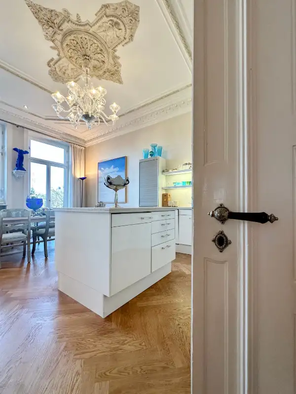 Repräsentative Altbauwohnung kaufen Bad Homburg vor der Höhe, Hessen,  Deutschland, 4