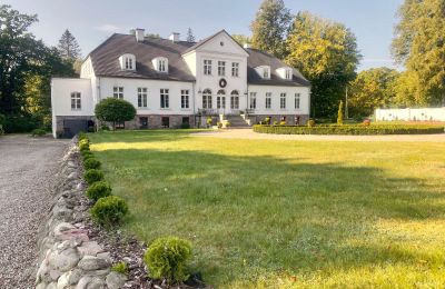 Herrenhaus/Gutshaus kaufen Role, Pommern, Zufahrt