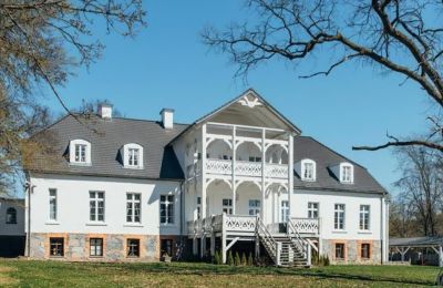 Herrenhaus/Gutshaus erwerben Role, Pommern, Rückseite