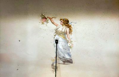 Palazzo in vendita Ribera, Roma 37, Sicilia, Affresco su soffitto