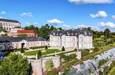 Schloss kaufen Abbeville, Nordfrankreich, Seitenansicht