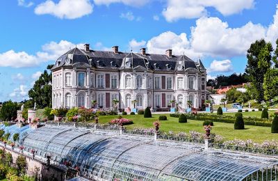 Schloss kaufen Abbeville, Nordfrankreich, Park