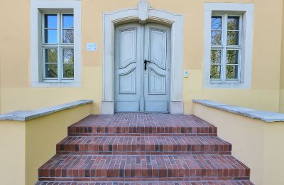 Schloss kaufen Groitzsch, Sachsen, Eingang