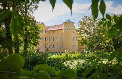 Schloss kaufen Groitzsch, Sachsen, Park