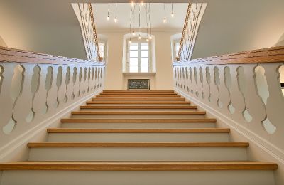 Schloss kaufen Groitzsch, Sachsen, Treppenhaus