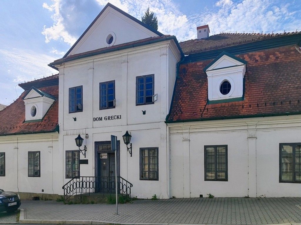 Fotos Dom grecki - Barockes Stadthaus in Myślenice mit großem Garten südlich von Krakau