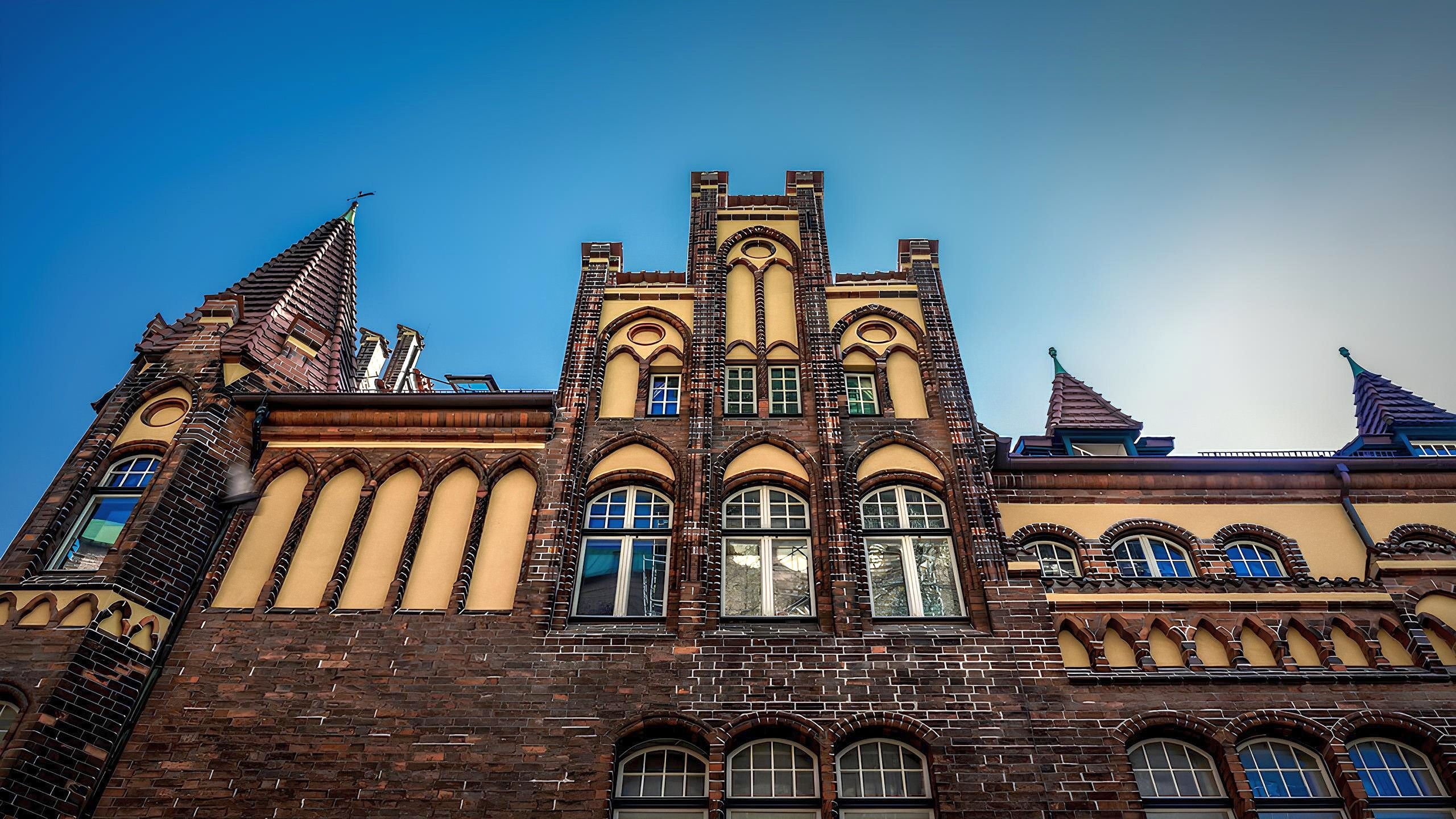 Immagini Palazzetto neogotico a Berlino