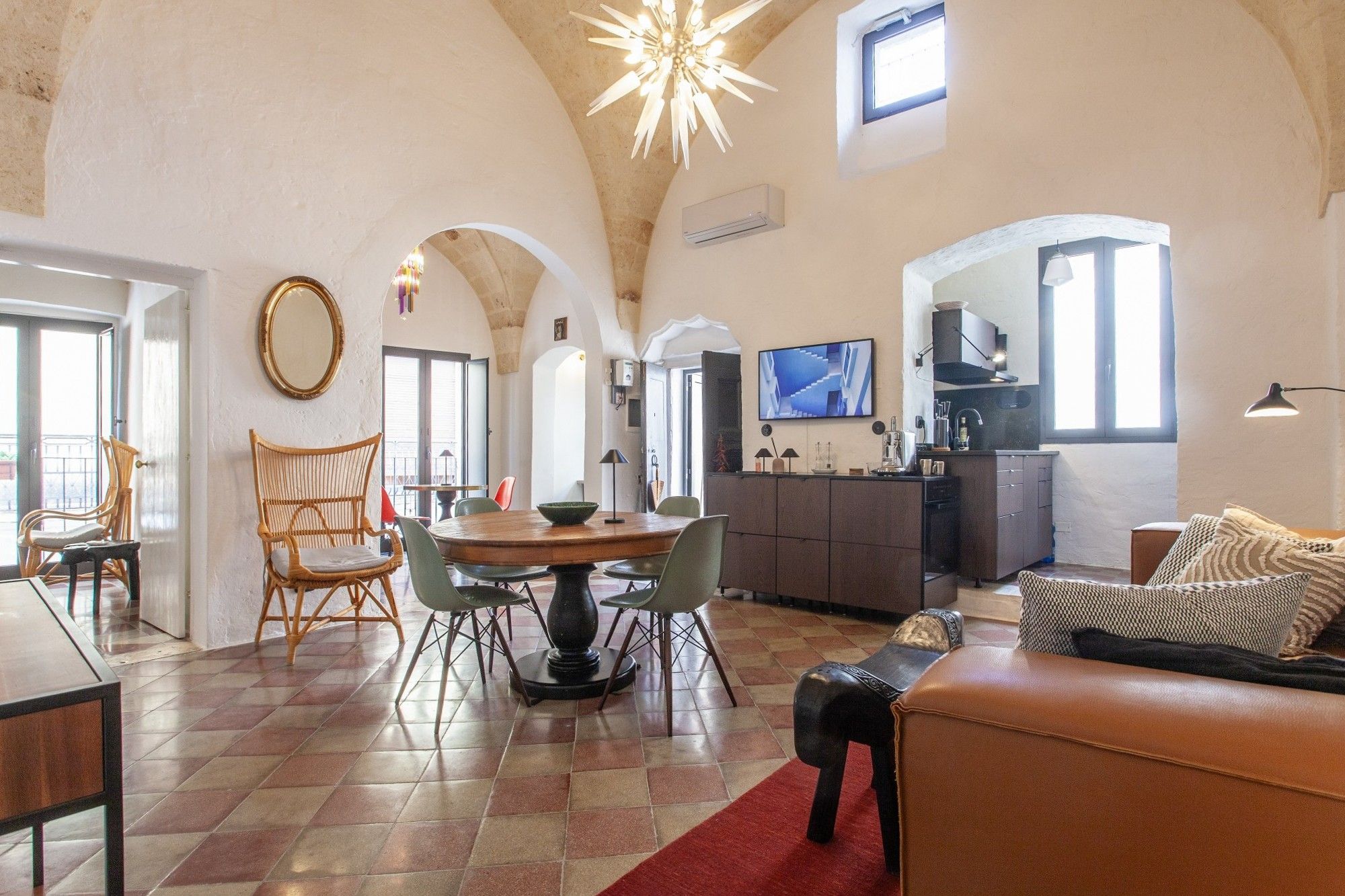 Photos Appartement dans le centre historique d’Oria avec terrasse sur le toit