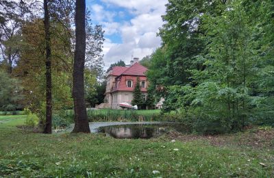 Herrenhaus/Gutshaus kaufen Popowo Stare, Pałac w Popowie Starym, Großpolen, Teich/See