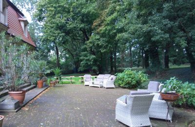 Herrenhaus/Gutshaus kaufen Popowo Stare, Pałac w Popowie Starym, Großpolen, Garten