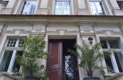 Herrenhaus/Gutshaus kaufen Popowo Stare, Pałac w Popowie Starym, Großpolen, Eingang