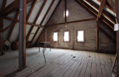 Historische Villa kaufen Wrocław, Krzycka, Niederschlesien, Dachboden