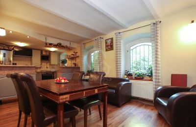 Historische Villa kaufen Wrocław, Krzycka, Niederschlesien, Esszimmer