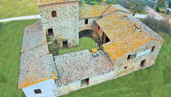 Borgo en Ombrie entièrement restauré et modulable