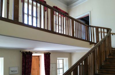 Schloss kaufen Siedlec, Pałac w Siedlcu, Großpolen, Großes Treppenhaus