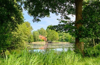 Biens historiques, Ancienne minoterie classée rénovée dans le nord de l’Allemagne, près de Hambourg