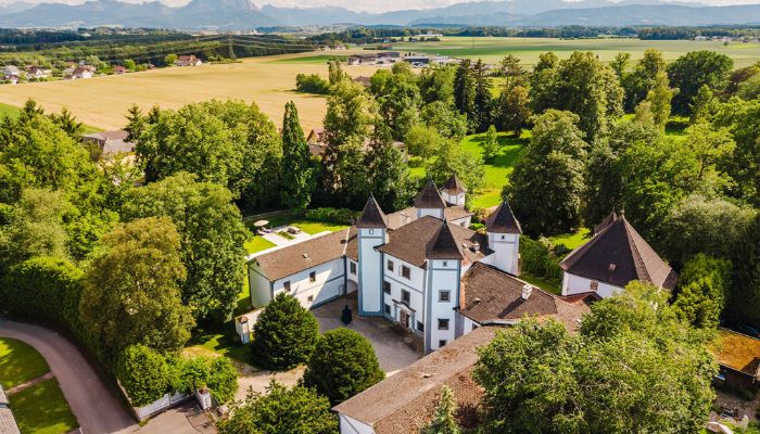 Château de Windern – Une Résidence d’Élégance et d’Histoire dans le Salzkammergut