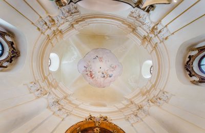 Schloss kaufen 4693 Desselbrunn, Oberösterreich, Rokokofresken und Altäre in der Schlosskapelle