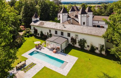 Schloss erwerben 4693 Desselbrunn, Oberösterreich, Wohnschloss mit Charme und Historie