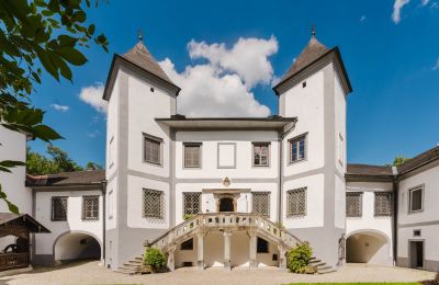 Schloss erwerben 4693 Desselbrunn, Oberösterreich, Die Nordostansicht