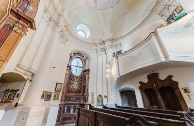 Schloss kaufen 4693 Desselbrunn, Oberösterreich, Die von Bartolomeo Altomonte (1769) kunstvoll geschmückte Kapelle