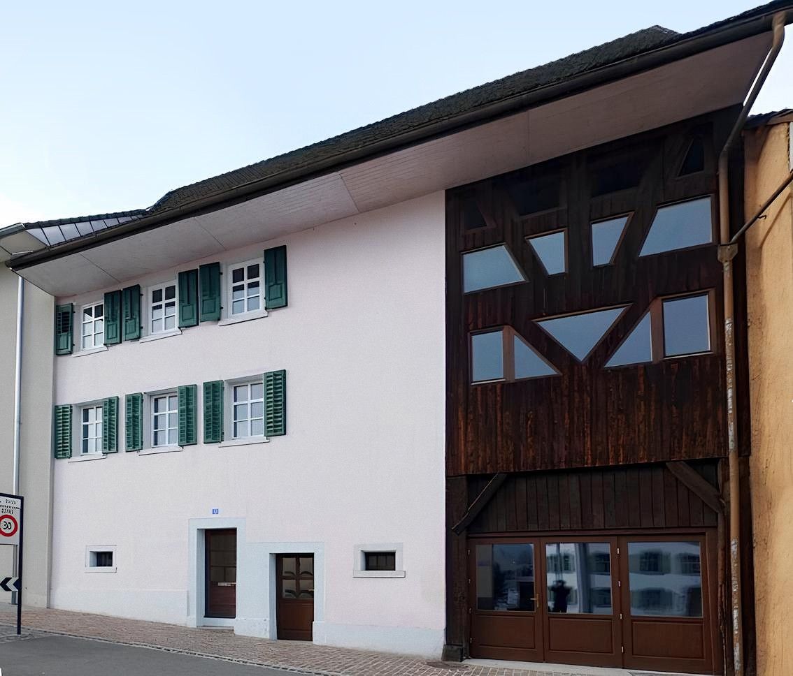 Immagini Terraced House in Switzerland - Village Centre of Frick (between Basel and Zürich)