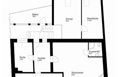 Proprietà Frick, Pianta del piano 2