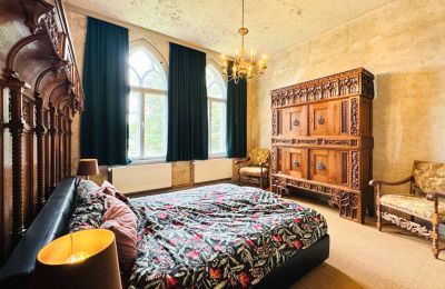 Villa padronale in vendita 18299 Wardow, Alte Dorfstraße 2b, Mecklenburg-Vorpommern, Camera da letto