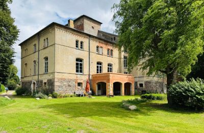 Villa padronale in vendita 18299 Wardow, Alte Dorfstraße 2b, Mecklenburg-Vorpommern, Vista posteriore