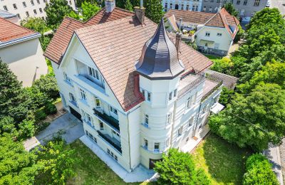 Villa storica in vendita 1020 Leopoldstadt, Vienna, Foto con drone