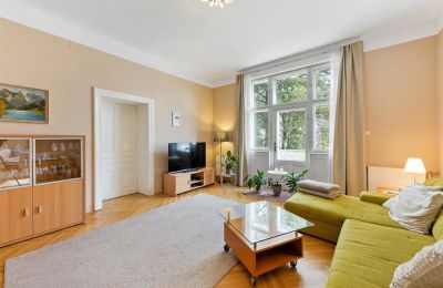 Villa storica in vendita Währing, Vienna, Ein weiterer Wohnbereich im Obergeschoss