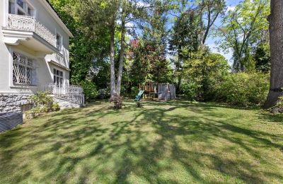 Villa storica in vendita Währing, Vienna, Der parkähnliche Garten mit altem Baumbestand