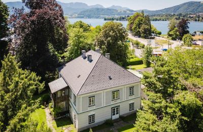 Demeure historique à vendre 4810 Gmunden, Haute-Autriche, Photo Drone