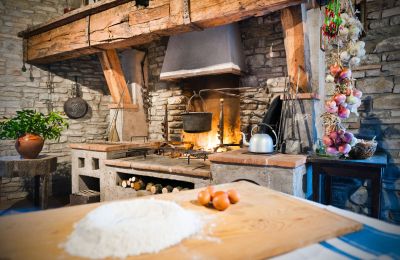 Palazzo in vendita Mercatello sul Metauro, Marche, Cucina