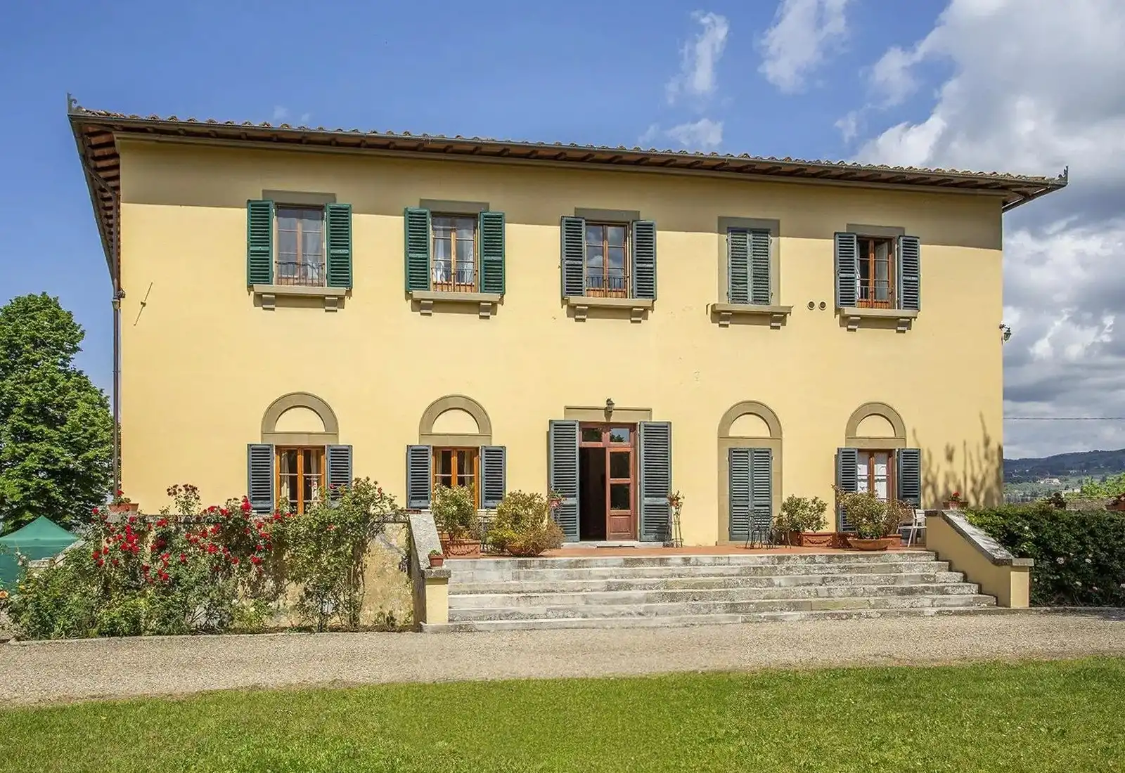 Fotos Toskana-Landvilla zwischen Florenz und Chianti