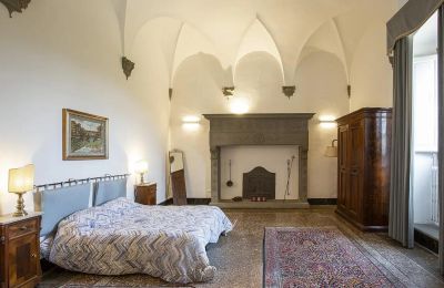Historische Villa kaufen Bagno a Ripoli, Toskana, Schlafzimmer
