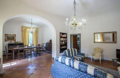 Historische Villa kaufen Bagno a Ripoli, Toskana, Esszimmer